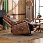 Electric Lift Recliner Chair with Massage & Heat