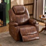 Electric Lift Recliner Chair with Massage & Heat