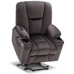 MCombo Power Lift Recliner Chair with USB Ports