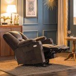 MCombo Power Lift Recliner Chair with USB Ports