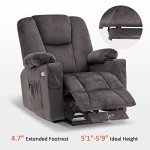 MCombo Power Lift Recliner Chair with USB Ports
