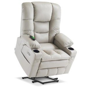 MCombo Dual Motor Lift Recliner with Massage
