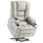 MCombo Dual Motor Lift Recliner with Massage
