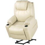 YITAHOME Electric Lift Recliner Chair with Massage