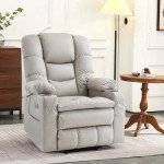 MCombo Dual Motor Lift Recliner with Massage