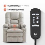 MCombo Dual Motor Lift Recliner with Massage
