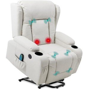 Modern Electric Lift Chair with Massage and Heat