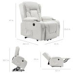 Modern Electric Lift Chair with Massage and Heat