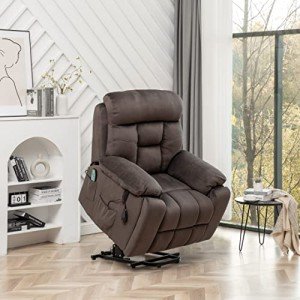 Electric Power Lift Recliner Chair with Massage & Heat