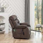 Electric Power Lift Recliner Chair with Massage & Heat