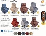 Golden Technologies Comforter PR-531 Lift Chair - Sandstorm