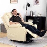 YITAHOME Electric Lift Recliner Chair with Massage