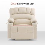 MCombo Lift Recliner for Big Adults with Massage