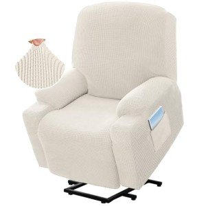 High Stretch Slipcover for Power Lift Recliner