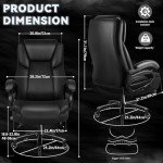 OFIKA Big & Tall Heavy Duty Office Chair