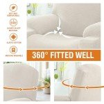 High Stretch Slipcover for Power Lift Recliner