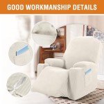High Stretch Slipcover for Power Lift Recliner