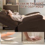 Oversize Dual Motor Power Lift Recliner with Massage