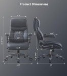 Big & Tall Lift Chair with Adjustable Support