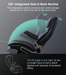 Big & Tall Lift Chair with Adjustable Support