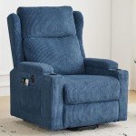 Massage Lift Recliner Chair for Adults with USB