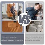 Power Lift Recliner Chair with Massage & Heat