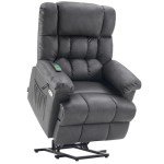 MCombo Power Lift Recliner with Massage & Heat