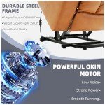 Power Lift Recliner Chair with Massage & Heat