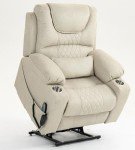 Lay Flat Lift Recliner Chair with Heat & Massage