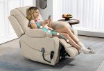 Lay Flat Lift Recliner Chair with Heat & Massage