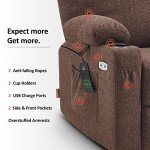 MCombo Petite Power Lift Recliner with Massage