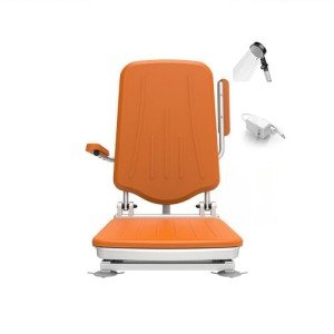 Heavy-Duty Electric Floor Lift Chair with Wheels
