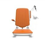 Heavy-Duty Electric Floor Lift Chair with Wheels