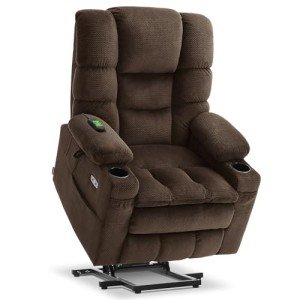 MCombo Dual Motor Lift Recliner with Massage