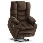 MCombo Dual Motor Lift Recliner with Massage