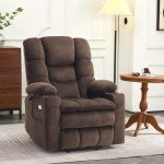 MCombo Dual Motor Lift Recliner with Massage