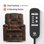 MCombo Dual Motor Lift Recliner with Massage