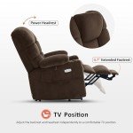 MCombo Dual Motor Lift Recliner with Massage