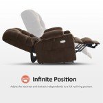 MCombo Dual Motor Lift Recliner with Massage