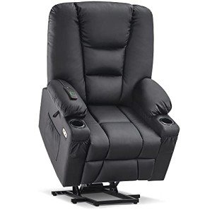 MCombo Large Power Lift Recliner Chair with Massage