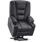 MCombo Large Power Lift Recliner Chair with Massage