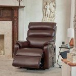 Irene House 9188 Lay Flat Lift Recliner Chair