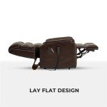 Irene House 9188 Lay Flat Lift Recliner Chair