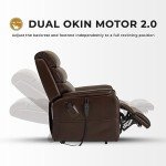 Irene House 9188 Lay Flat Lift Recliner Chair