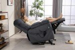 Oversized Lift Chair with Heat & Massage