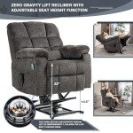 Oversized Lift Chair with Heat & Massage