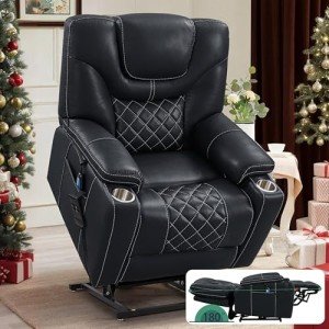 Power Lift Chair with Massage and Heat Functions