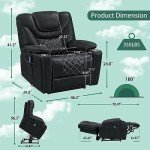 Power Lift Chair with Massage and Heat Functions