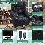 Power Lift Chair with Massage and Heat Functions