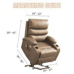 Stretchy Slipcover for Electric Lift Recliner - Navy